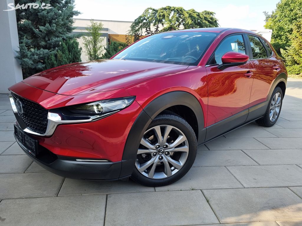 Mazda CX-30, 2.0 110kW,360°,AUTOMAT,NAVI